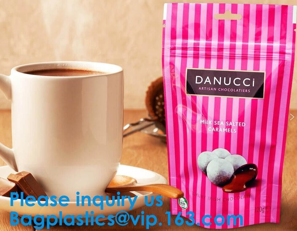 Spices Herbs,Mixes,Stand Up Reusable Zipper Paper Pouch Bags With Transparent Window,Stand up pouch bags with ziplock