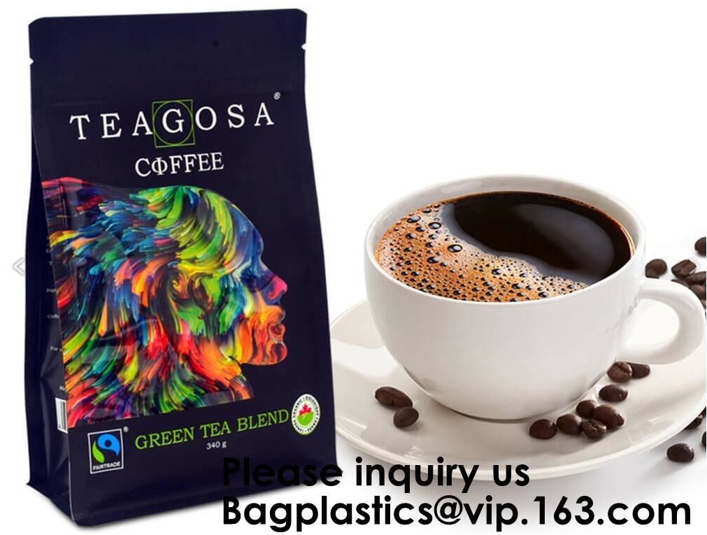 ULTRA CLEAR STAND UP POUCH WITH ZIPPER & EURO SLOT MEASURING SCOOP SEALERS VACUUM POUCHES MAILER BAGS CUSTOM & PRINTED