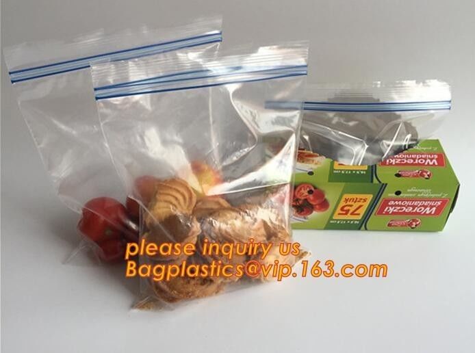food grade PP PE ziplock bag / clear plastic food bag / zip lock bag for food packaging, Oem Plastic Zip Snack Food Pack