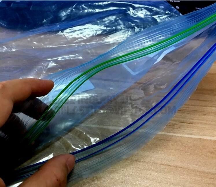 reclosable DOUBLE TRACK security zip lock bags, Resealable Printing Zipper Lock Bag /LDPE Double Track Ziplock Bags, bag