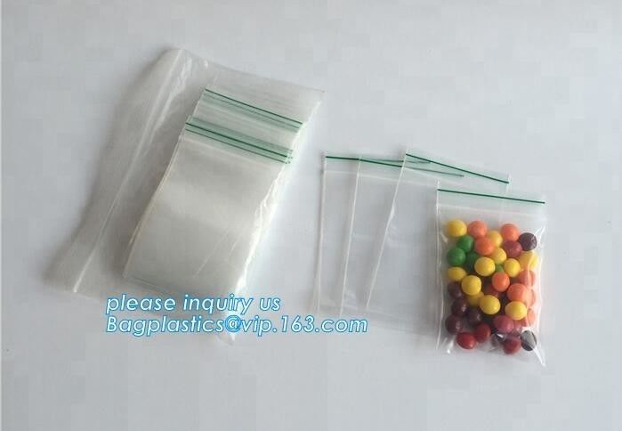 resealable one side clear pouch pharmacy small ziplock pill package zip lock plastic bags pills packaging bag, bagplasti