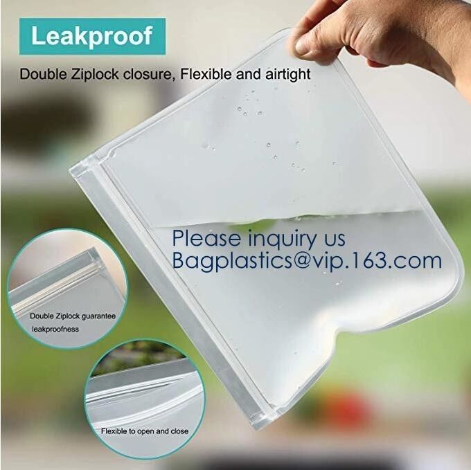 Double Ziplock Closure, Flexible, Airtight, Waterproof Zipper Seal, Slider seal, Bagease, Strong Seal, LeakProof, Airpro