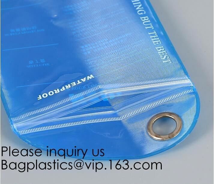Reusable Transparent PVC Colored Bubble Ziplock Bag,Eva/pe/pvc Ziplock Frosted Biodegradable Clear Cellphone Garment Bag
