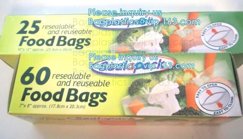 Reclosable Zip Poly Bags with Resealable Lock Seal Zipper for Clothing, T-Shirt, Brochure, Prints, Handicraft Gift