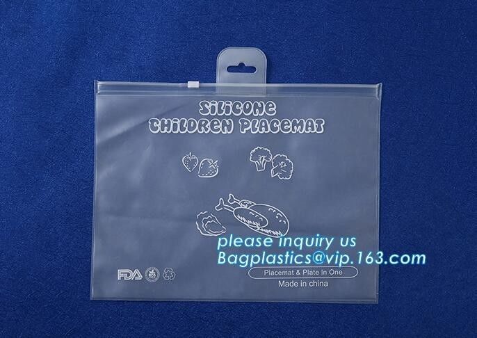 Biodegradable Customised printing Clear PVC Cosmetic Standup Ziplock Pouch,Toiletries Cosmetic Pvc Pouch With Marble Dig