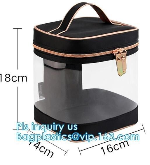 promotion ziplock cosmetic PVC bag, pvc vinyl costmetic bag for packing, Cosmetic Bag with Zipper Candy Carry Bag, packs