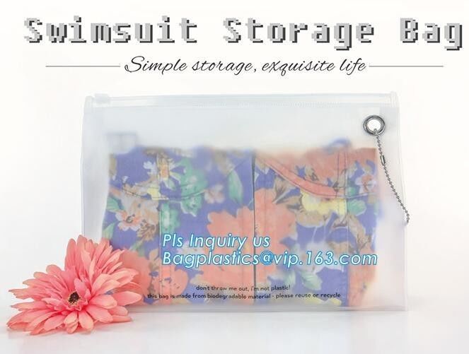 Plastic Packaging Selected By Girls For Cosmetics Zipper Bag With Slider, ziplock bags zipper cosmetic bags toothbrush b