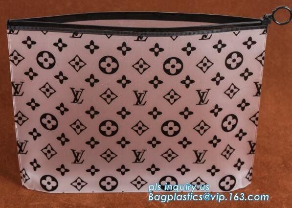 ppe ziplock bag beads packaging bag custom printed slider ziplock plastic bag, slide lock zipper bag,oxo boidegradable