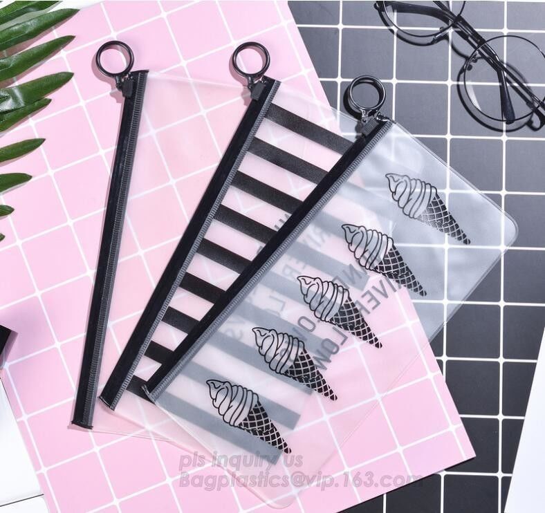 Slider Zipper PVC Pouch Clear Vinyl PVC Ziplock Bag, slider zipper pvc pouch clear vinyl pvc ziplock bag, vinyl pvc eva