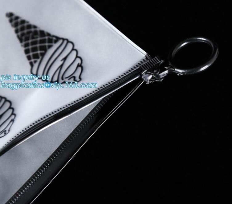 Zipper lock Bag with block slider, PE zipper lock bag, PA plastic bag, slider clothes packing for resealable plastic pe