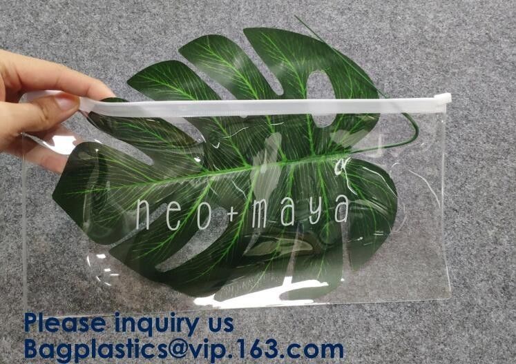 Pouch Slider Plastic Zipper Folder PVC Clear Cosmetic Bag Pencil Pen Packaging Bag,Pvc Ziplock Bag For File And Document