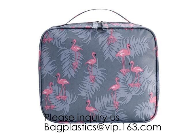 Factory Price Multifunction Customized Design Travel Washing Waterproof Womens Toiletry Bag, canvas toiletry bag
