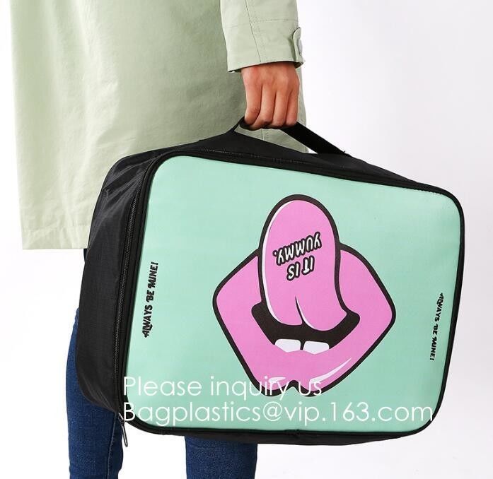 PU Cosmetic Bag Custom Canvas Luxury Makeup Cosmetic Bag Polyester Makeup Bag,Metal Zipper Blank Canvas Cotton Makeup Co