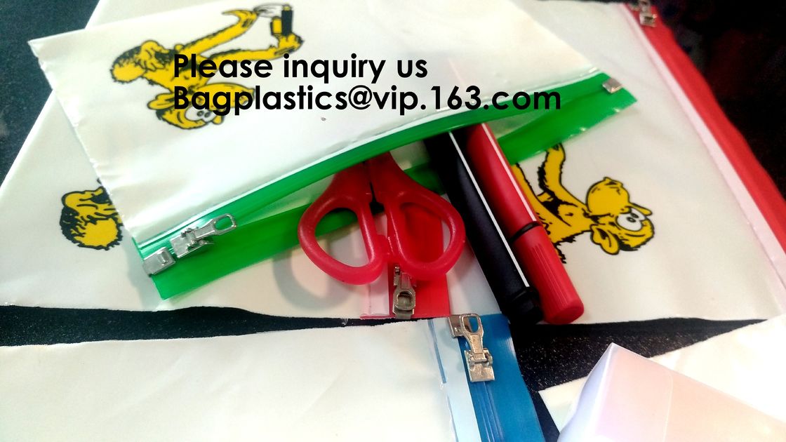 Metal slider Bag Zip Close Bags, Metal slider Reusable Ziplock Bags, Metal file bag, metal documents zip seal bag pack