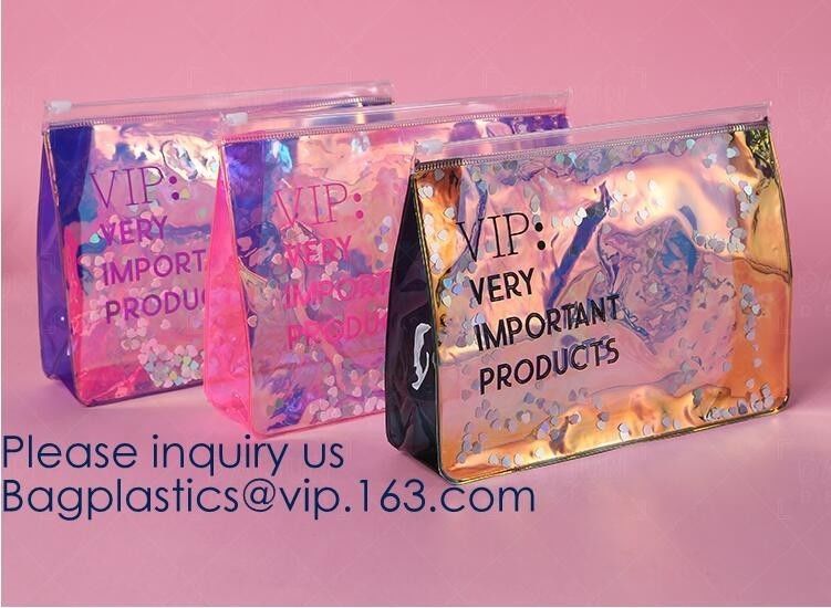 Document / Stationary Bag Hanging Hook Bag Gift & Promotion Bag,TSA Approved Clear PVC Travel Toiletry Bag Airline Carry