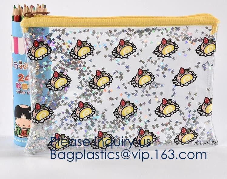 EVA Ziplock Bags Portable Travel MakeupToiletry Cosmetic Bag Packing Pouch,skin care bag cosmetic sample bag with nylon