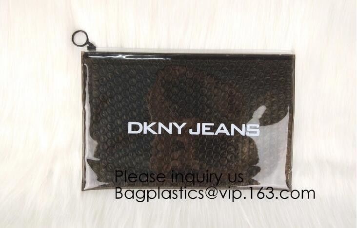Bag for Skin Care Products,Cosmetic Packing Factory Bubble Bag Ziplock Bubble Bag,Ziplock Bubble Bag For Protective