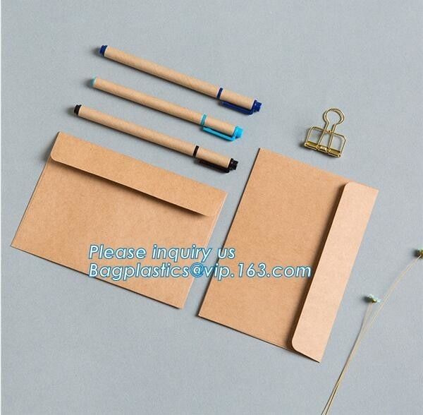 Peel and Seal Paper Envelopes for Small Parts Cash Jewelry,custom logo fancy paper envelope for invitation letter, bagea