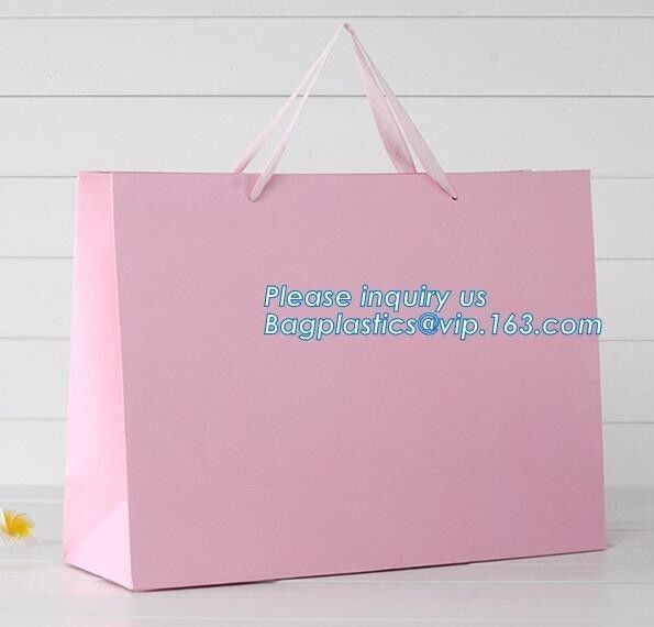 Very Strong & Luxury Paper Gift/Carrier Bag Pack of 50,Apparel Handle Paper Carrier Bag,luxury paper carrier bags for UK