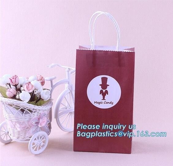 Luxury fashion customized ribbon handle black white gift paper shopping bag,Grey Rope Handled Wine glass Carrier bag wit