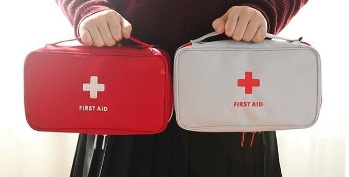 Waterproof first aid pouch mini portable first aid kit first aid bag, All purpose earthquake disaster survival backpack