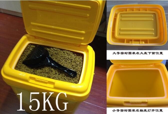 bucket 10 liter dog food plastic bucket, Plastic Food Grade Pet Food Barrel,Dog Food Bucket, Pet food plastic pails with