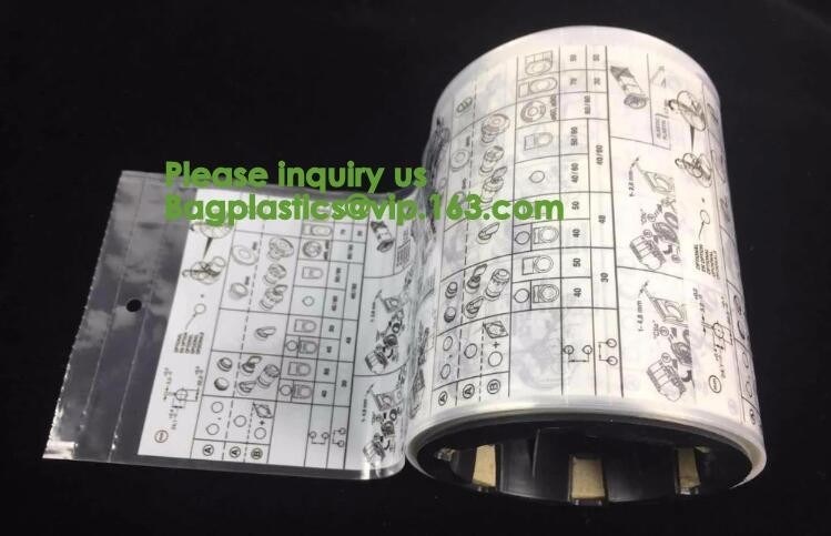 Pre-Open Bags 3"x 3" 1.5mil Clear 4500ct Bags on a Roll,China Automatic Pre-open Bag, On-roll/Polyethylene bagplastics