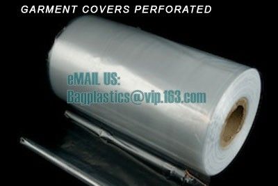 BIODEGRADABLE COMPOSTABLE CORN STARCH Poly dry cleaning garment bags on roll,Clean Garment Dry Cleaning Laundry Bag on R