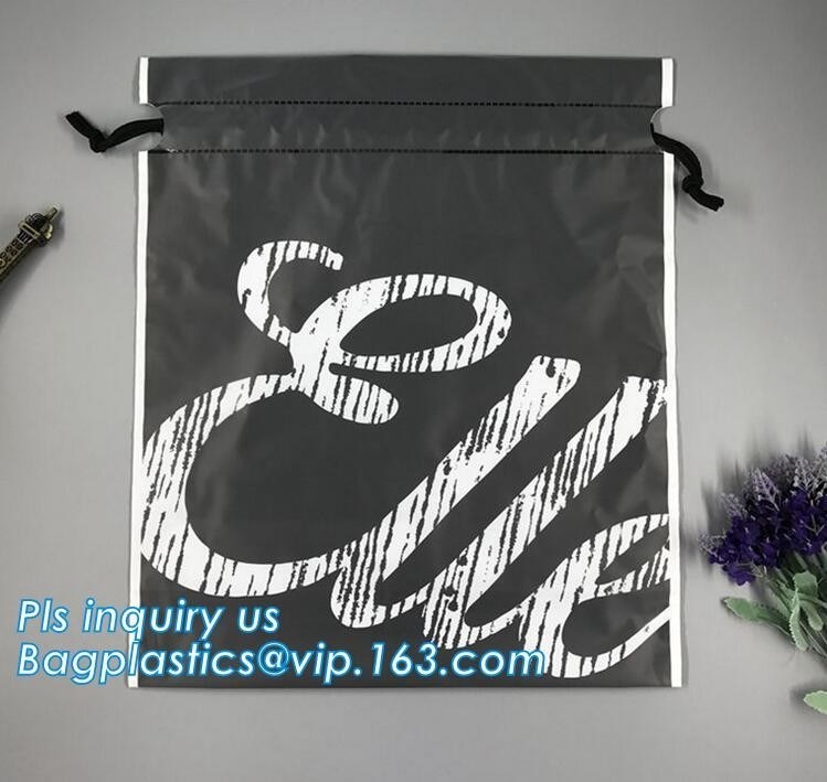 Biodegradable 22" X 28" Nylon Laundry Bags Two Shoulder Straps For Easy Backpack Carrying With bagplastics bagease packa