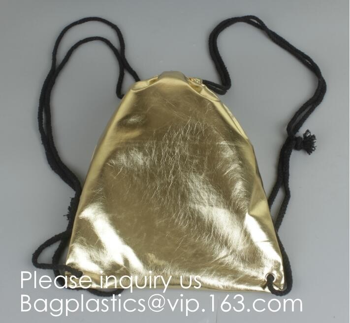 Drawstring Cosmetic Bag, Portable Toiletry Kit, Travel and Daily Cosmetic Storage Case, Lazy & Quick Pack Makeup Organiz