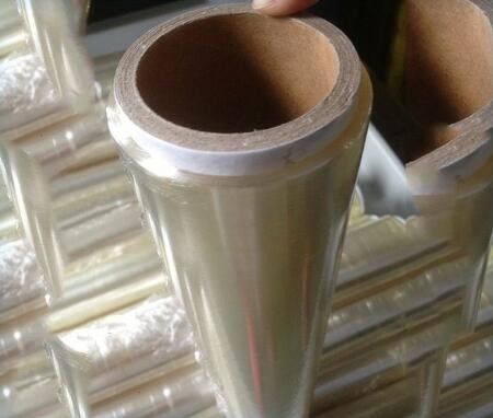 Kitchen Tools Silicone Wraps, Carton Cling Wrap With Extended Core, food plastic wrap for meat and vegetables, BAGPLASTI