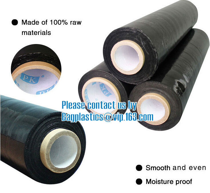 Pallet Wrap Stretch Film 17" Stretch Film, 18 micron x 500 mm x 300 m Hand Use Manual Pallet Stretch Wrap, bagease, pac