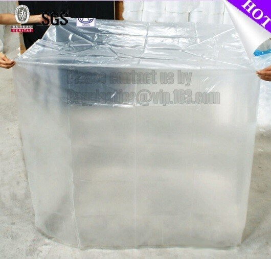 Clear Plastic Pallet Covers & Black UV Pallet Covers, Custom Industrial Heavy-Duty Pallet Covers - Weatherproof, bagease