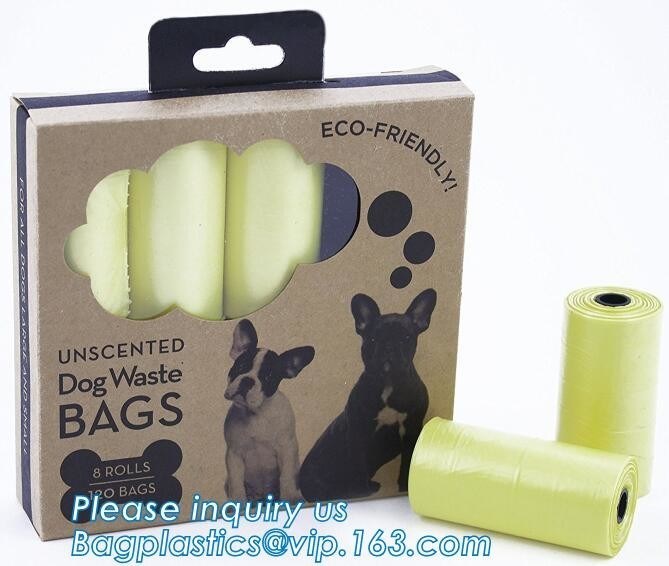 Biodegradable Pet Waste Bag for Dog Poop, Pet Product Biodegradable Dog Waste Bag/ Dog Poop Bag with Dispenser, bagease