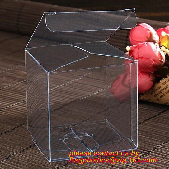 0.3mm UV printing plastic transparent custom OEM PET box, general comestic pack PVC box custom PVC box high quality PE