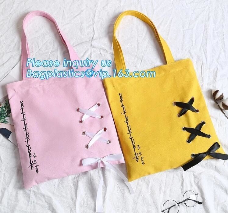 customized professional wholesale tote bag cotton canvas bags,Colorful pattern heat transfer printing custom canvas bag