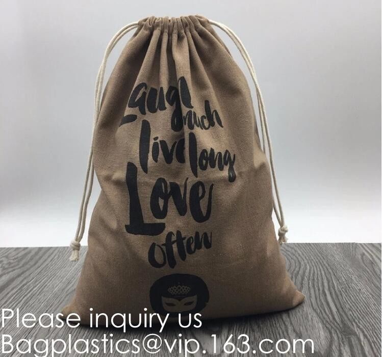 Cotton Drawstring Bags Muslin Bag Sachet Bag for Wedding Party Home Supplies crafts, candies, coffee bean, tea leaf, sma