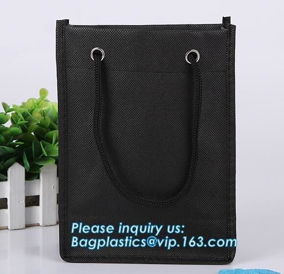 factory audit eco-friendly cheap promotional shopping give away spunbond pp non woven bag, 80gsm 100% pp non woven bag w