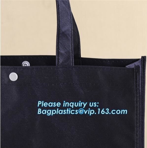 Hot sale fashional ecological non woven bag, Hot selling plain tote silk-screen printing non woven bags, bagease, pac pk