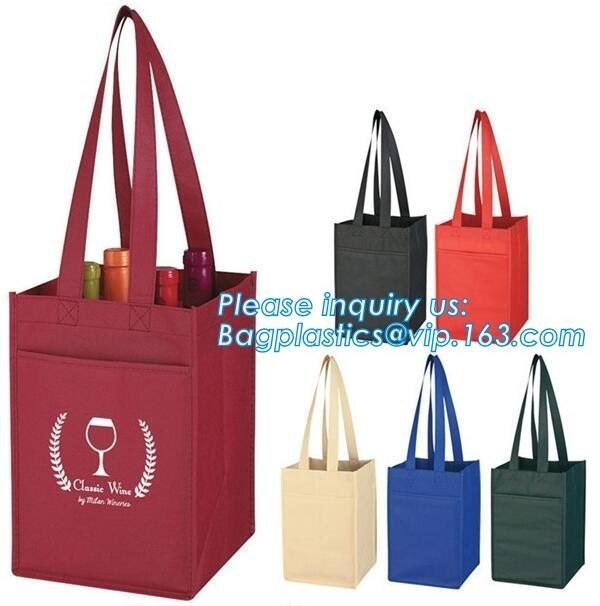 Custom Promotional shopping tote fabric polypropylene laminated pp non woven bag， Hot Sale Cartoon Style Foldable Non Wo