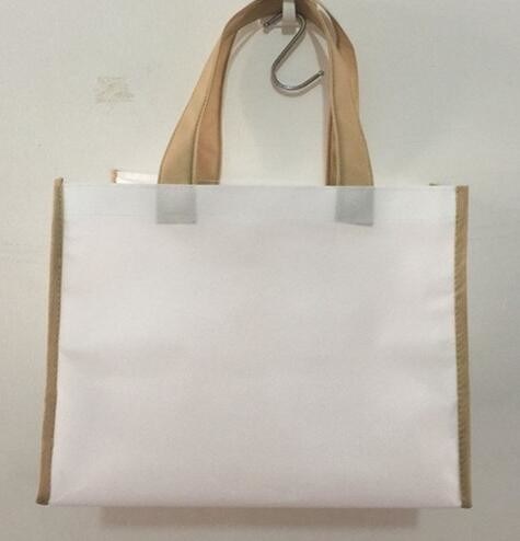 Promotional custom metallic laminated non woven bag, fabric reusable shopping bag, OEM Production Hot Sale Non Woven Bag