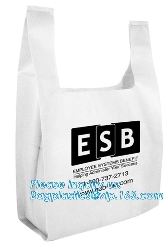 Reusable Carrying Shopping Packing Tote Party Used Non Woven Bag for Gift, Printing Reusable Shopping Non Woven Bag pkg