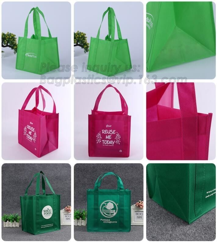 Handled Style shopping available Material New customized non woven bag, Promotional non woven bag products made in asia