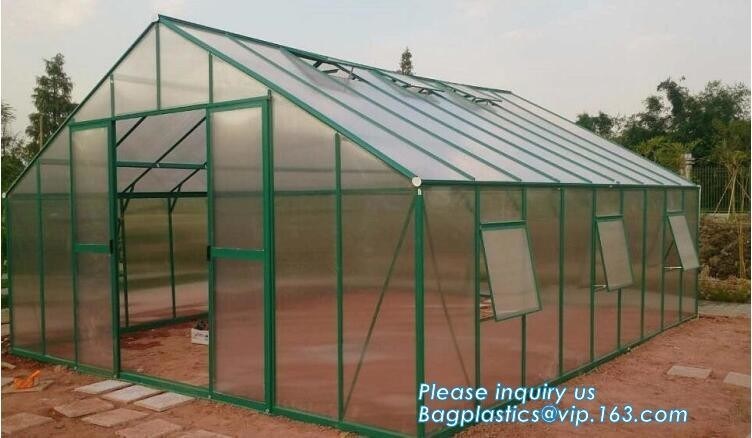 Mini Walk In 3 tiers 6 Shelves Greenhouses Portable Plastic Outdoor Green House,Agricultural Green House or Chicken Farm