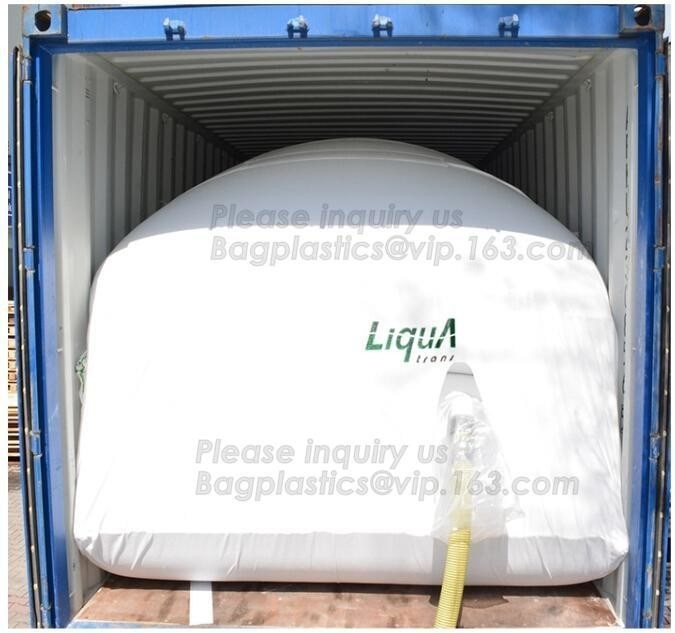 big storage bag palm oil flexi bag price flexitank 20ft,flexitank/ liquid bag for bulk Diesel oil with full set of acces