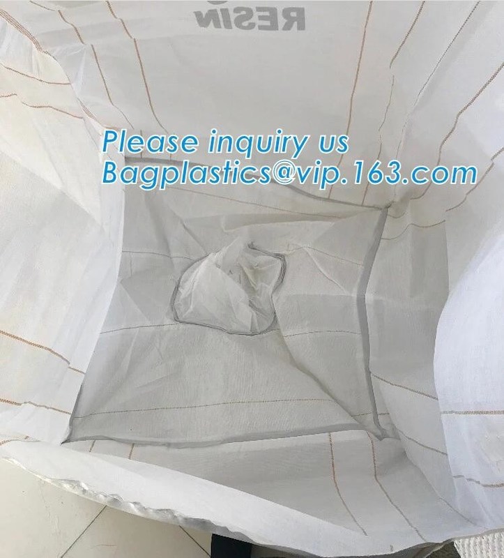 ton jumbo bag for coal,one ton bulk bag,pp woven big bag,100% new polypropylene pp woven bulk bag big bags 1000kg jumbo