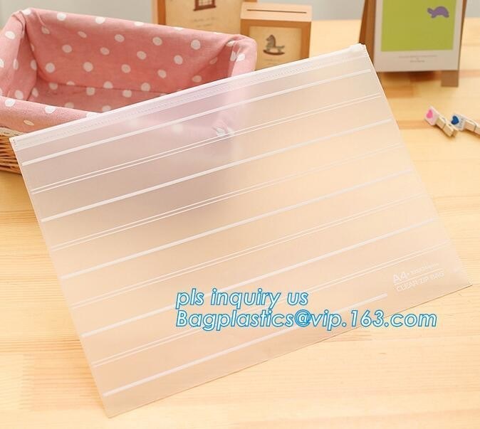 waterpoof coffee packaging non woven slider packaging, Coex PP ziplock bags, Translucent Eva Plastic Slider Zipper Cloth