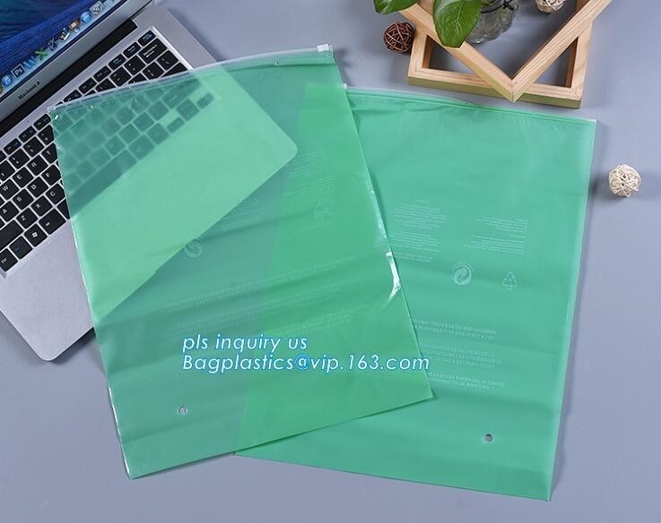 Supplies Clear Printed 100% Airtight Hermetic Sealed Ziplock Slider Zipper Poly Bags, slider zipper PVC bag clear vinyl