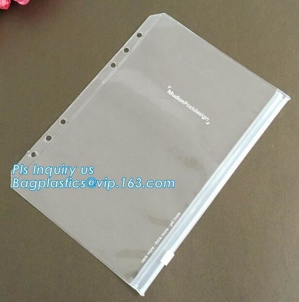 printed slider zipper bag/transparent zip lock plastic packing bag for file,garment,scarf/plastic bag, slider zipper pvc