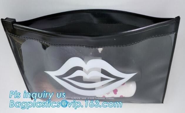 Printed slider ziplock plastic resealable clothes zipper bag, Eva Plastic Slider Zipper Clothes Packing Bag With Custom